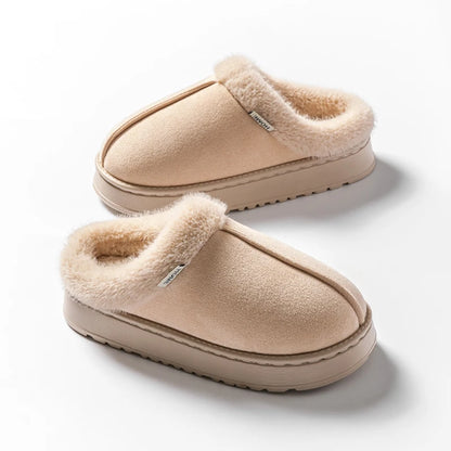 Chaussons Fourrées Femme