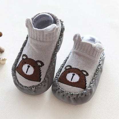 Chaussons bébé hiver