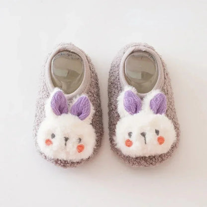 Chaussons bébé semelle souple