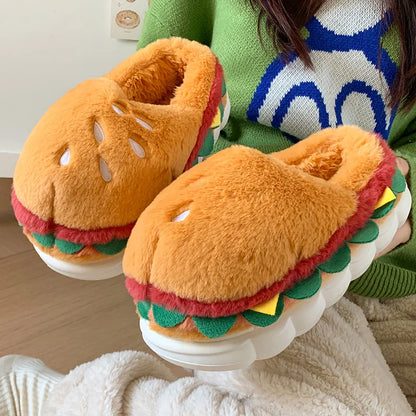 Chaussons Hamburger