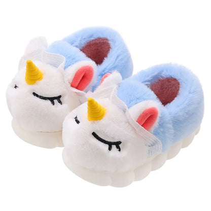 Chaussons Licorne