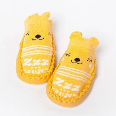 Chaussons bébé hiver