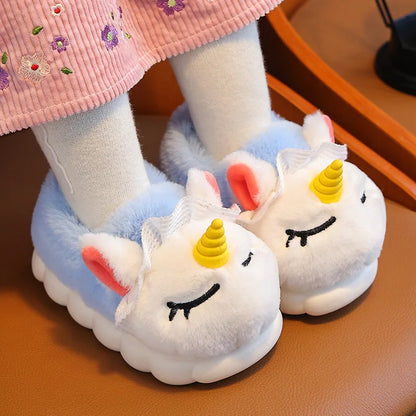 Chaussons Licorne