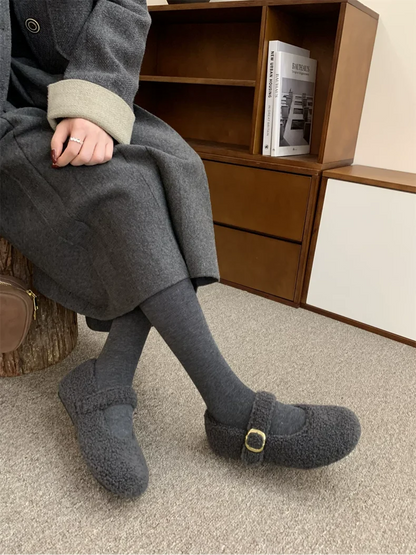 Chaussons Anti-Dérapant Femme