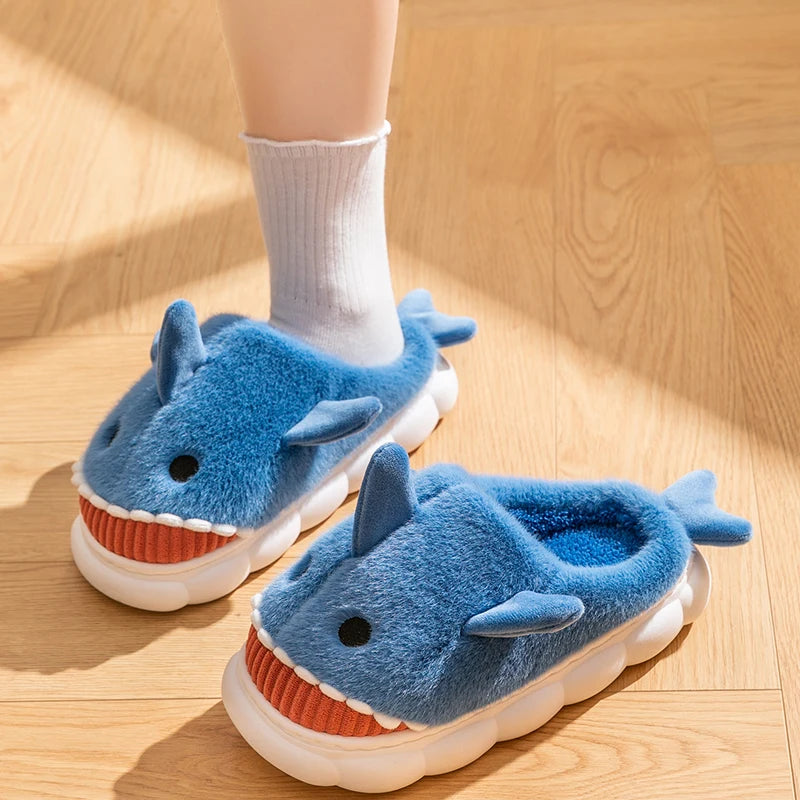 Chaussons Requin