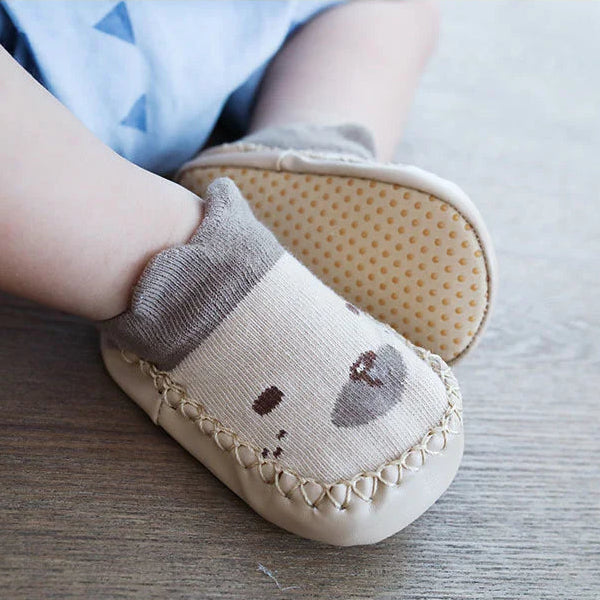 Chaussons bébé hiver