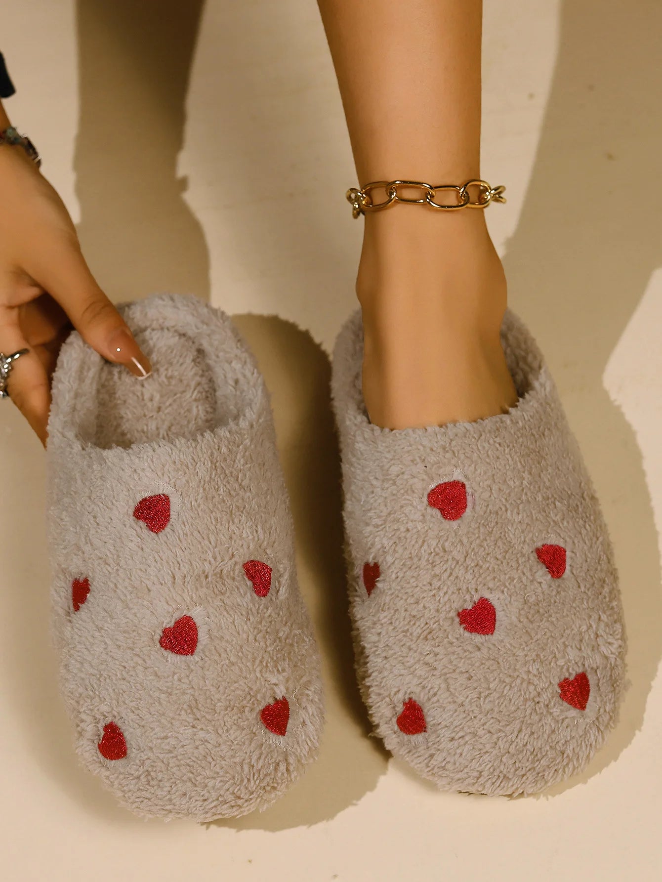 Chaussons Hiver Femme
