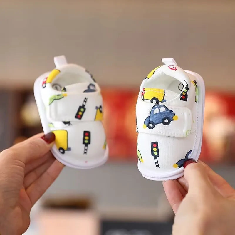 Chaussons bébé garçon