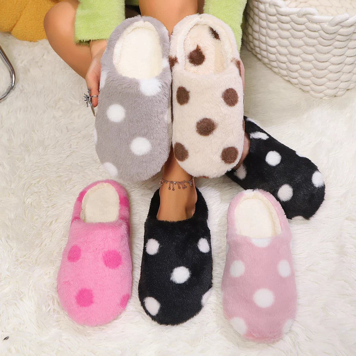 Chaussons Hiver Femme