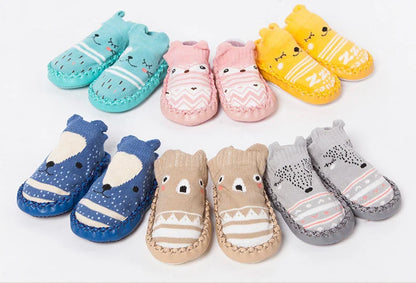 Chaussons bébé hiver