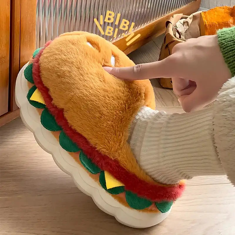 Chaussons Hamburger
