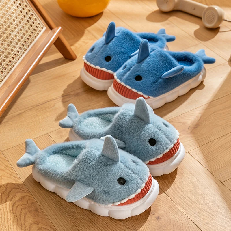 Chaussons Requin