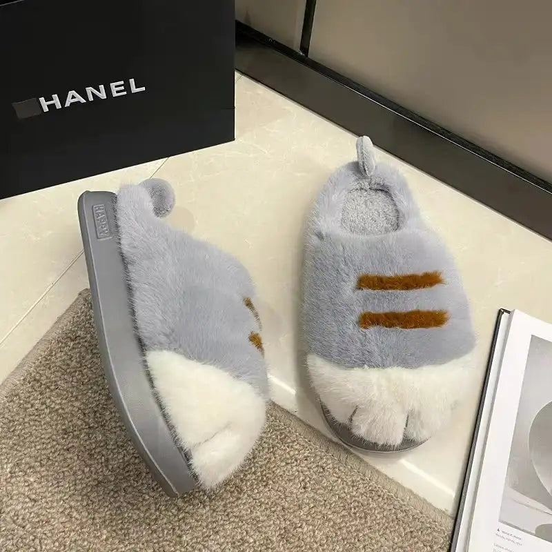 Chaussons Chat