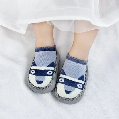 Chaussons bébé hiver