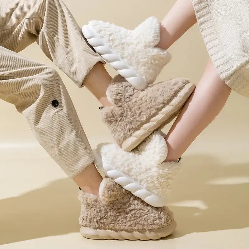 Chaussons Confort Femme