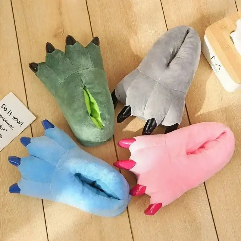 Chaussons Peluche
