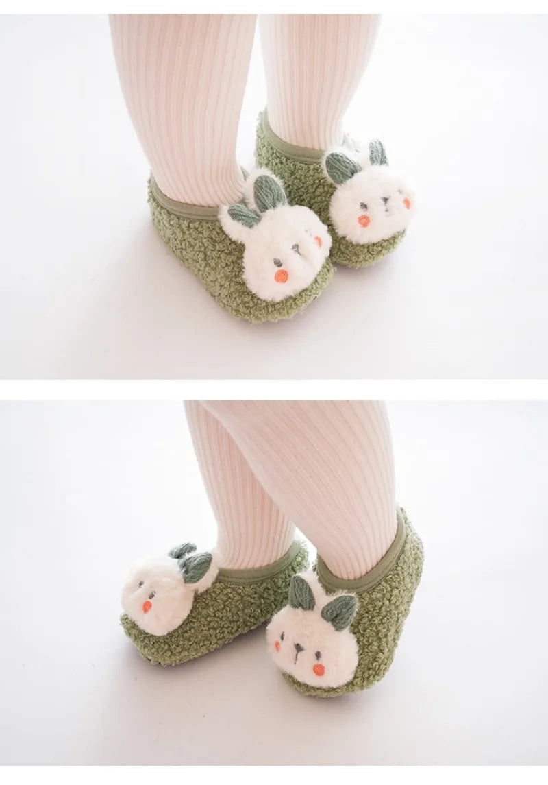 Chaussons bébé semelle souple