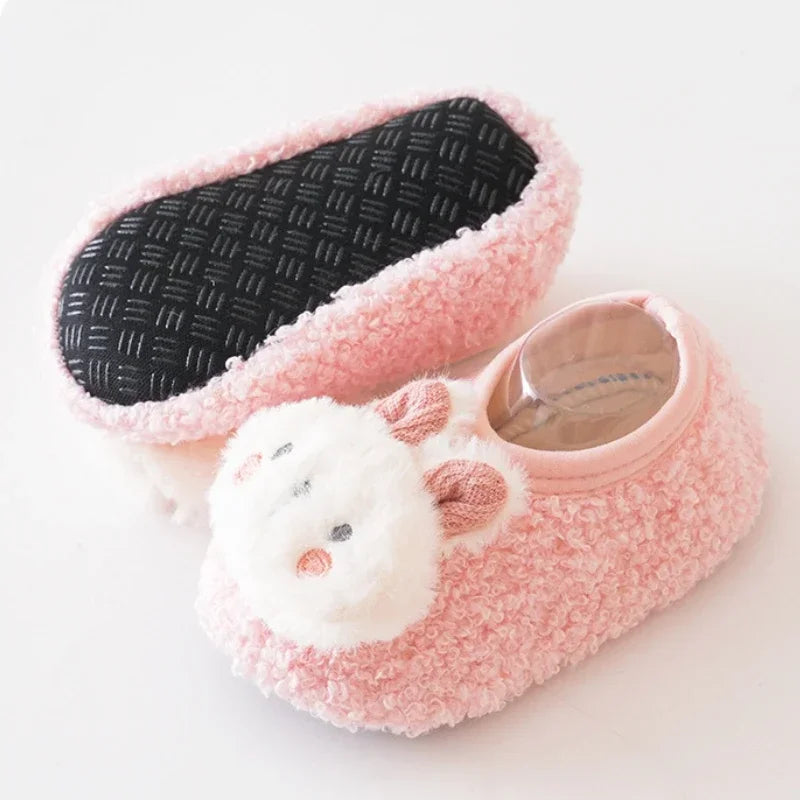 Chaussons bébé semelle souple