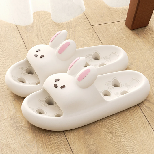 Claquette Piscine Femme Blanc