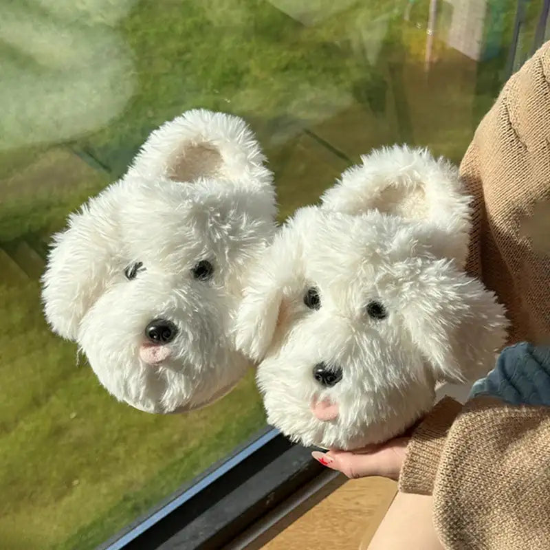 Chaussons Chien