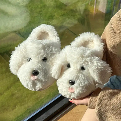 Chaussons Chien