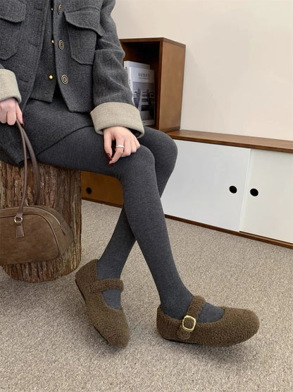 Chaussons Anti-Dérapant Femme