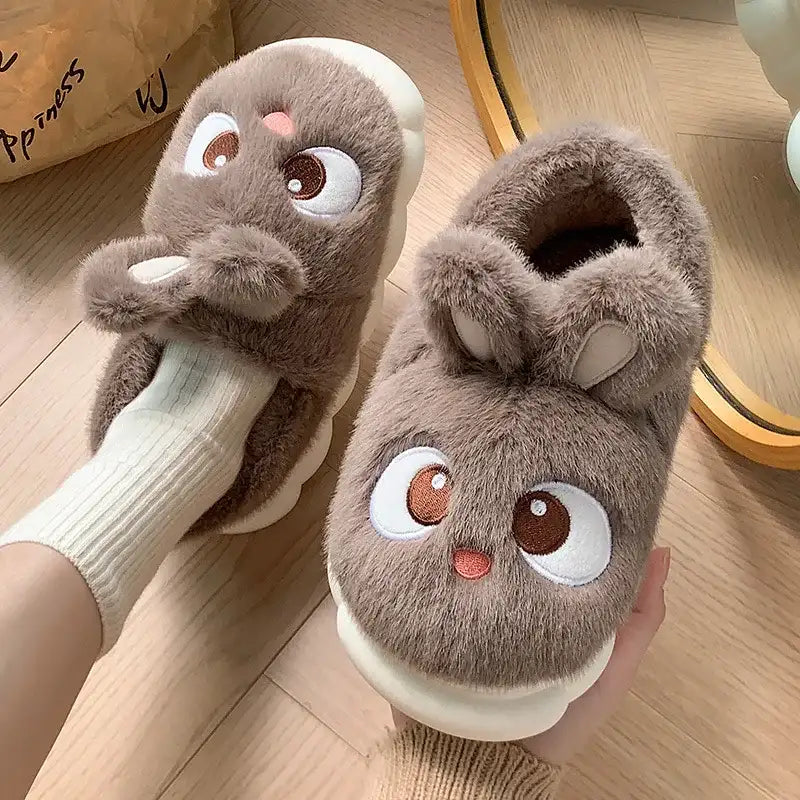 Chaussons Lapin