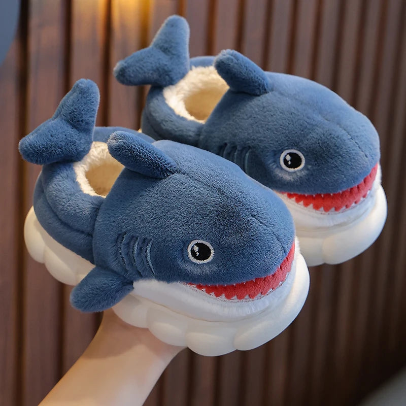 Chaussons Requin Enfant