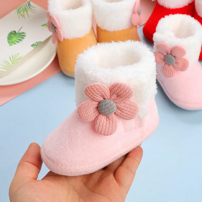 Chaussons bébé souple