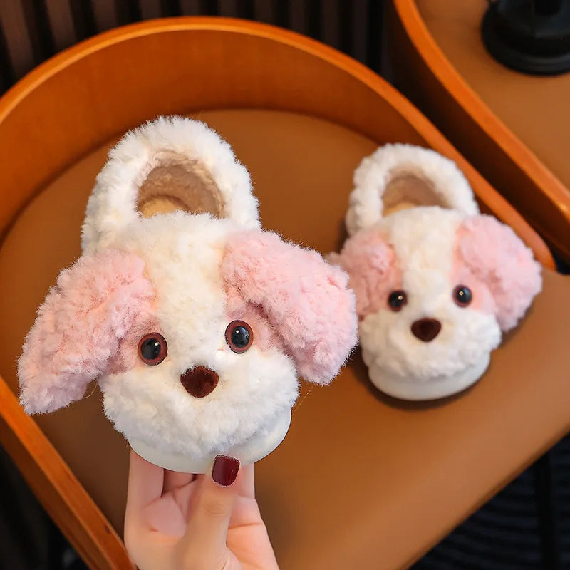 Chaussons Chien Enfant