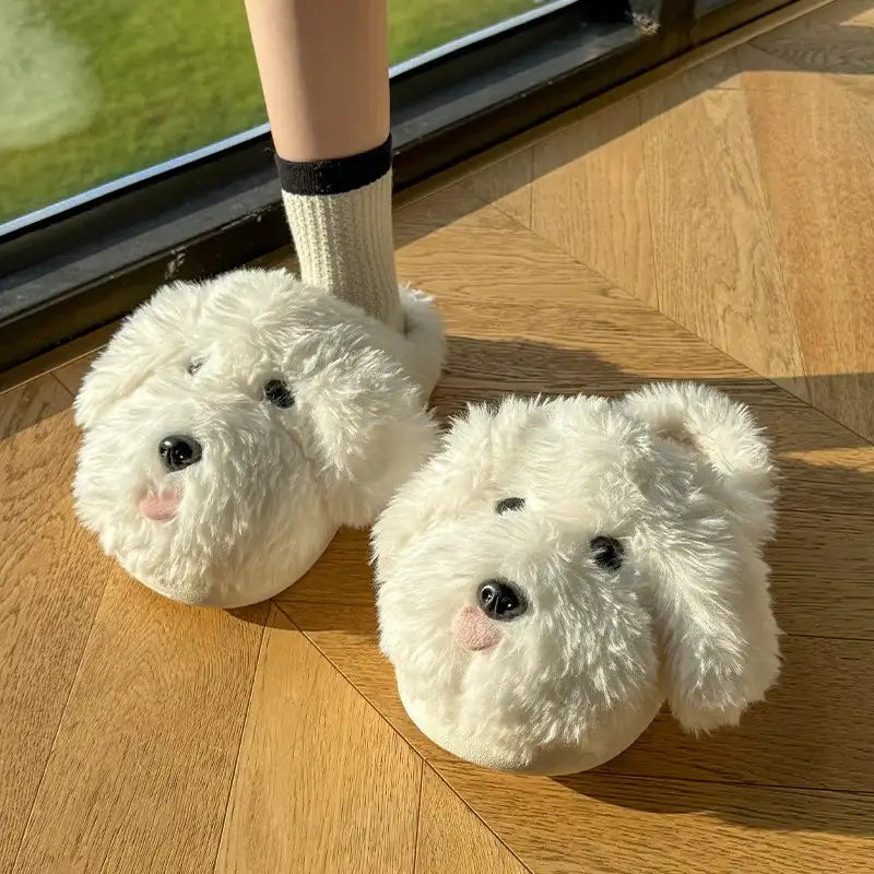 Chaussons Chien