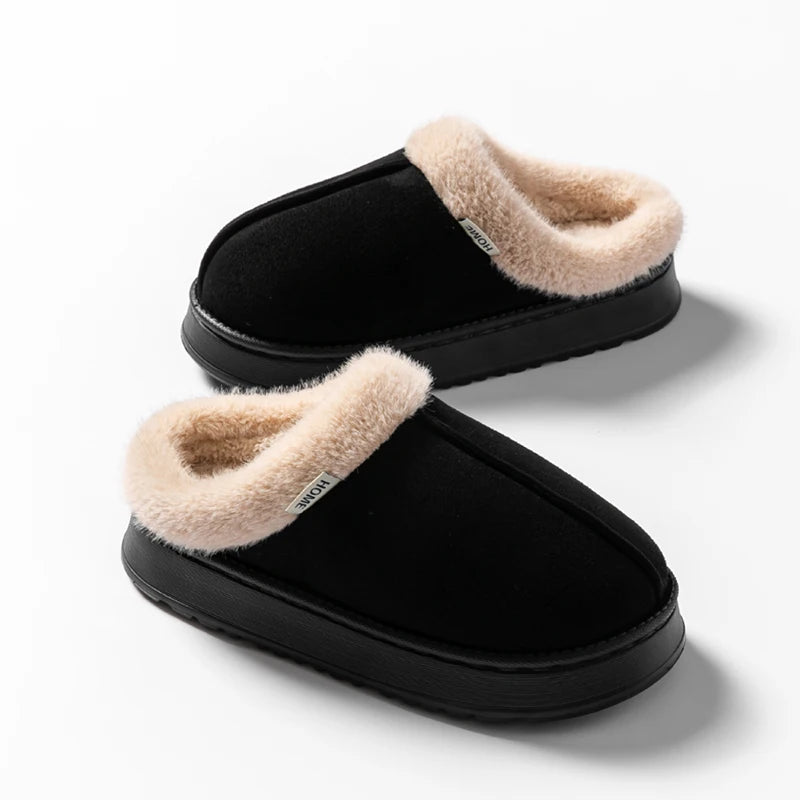 Chaussons Fourrées Femme
