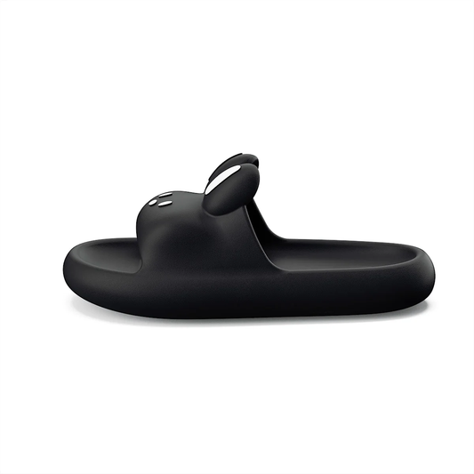 Claquette Femme Été Noir