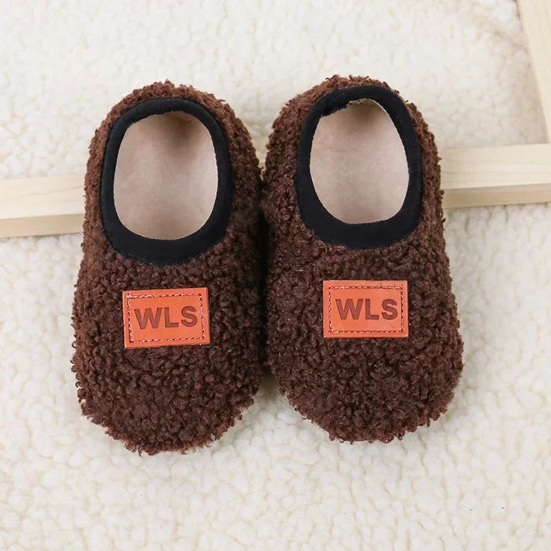 Chaussons bébé anti dérapant