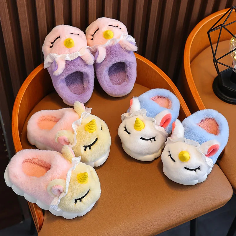 Chaussons Licorne