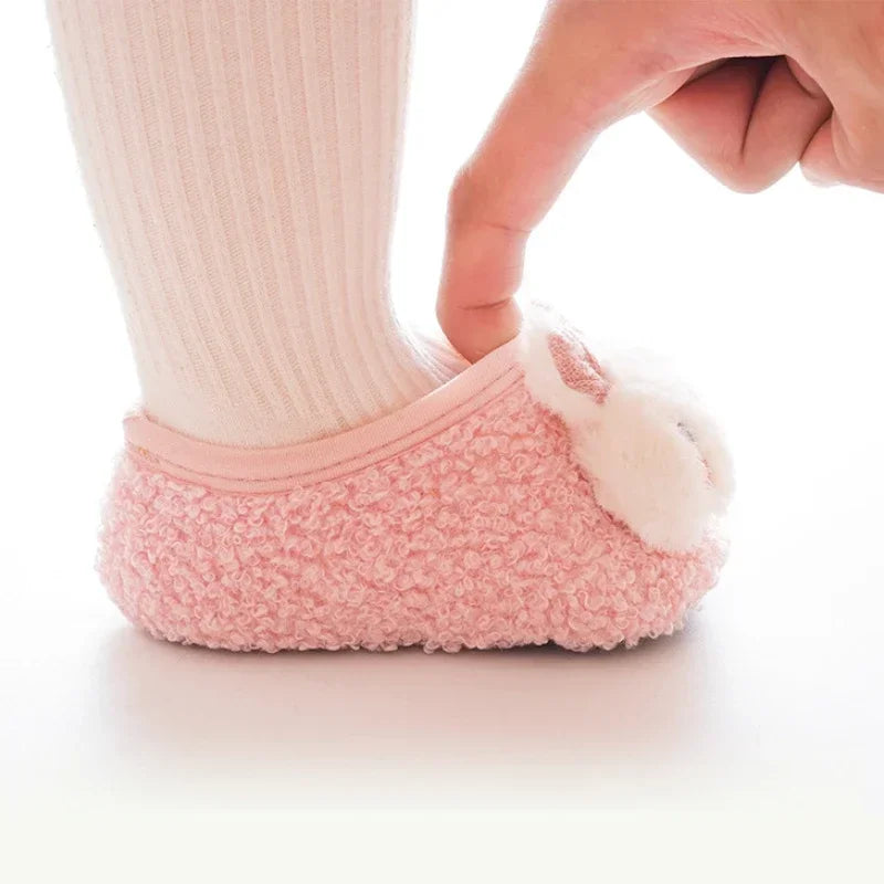 Chaussons bébé semelle souple