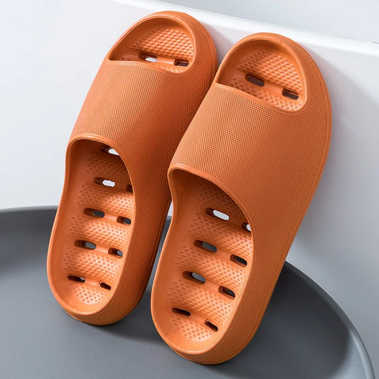 Claquette Piscine Orange