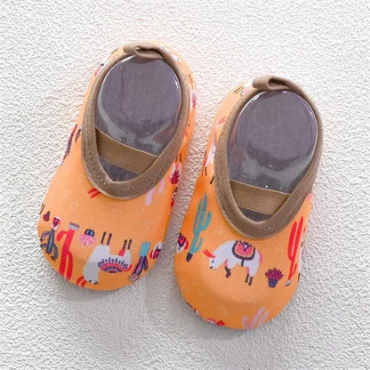 Chaussons bébé lavable
