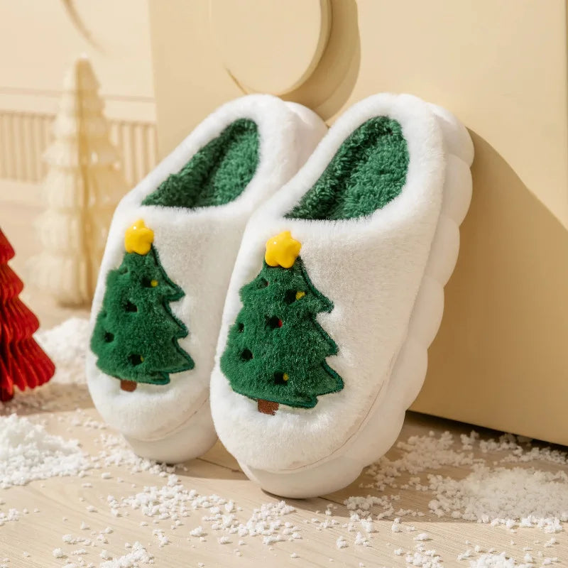 Chaussons Noël