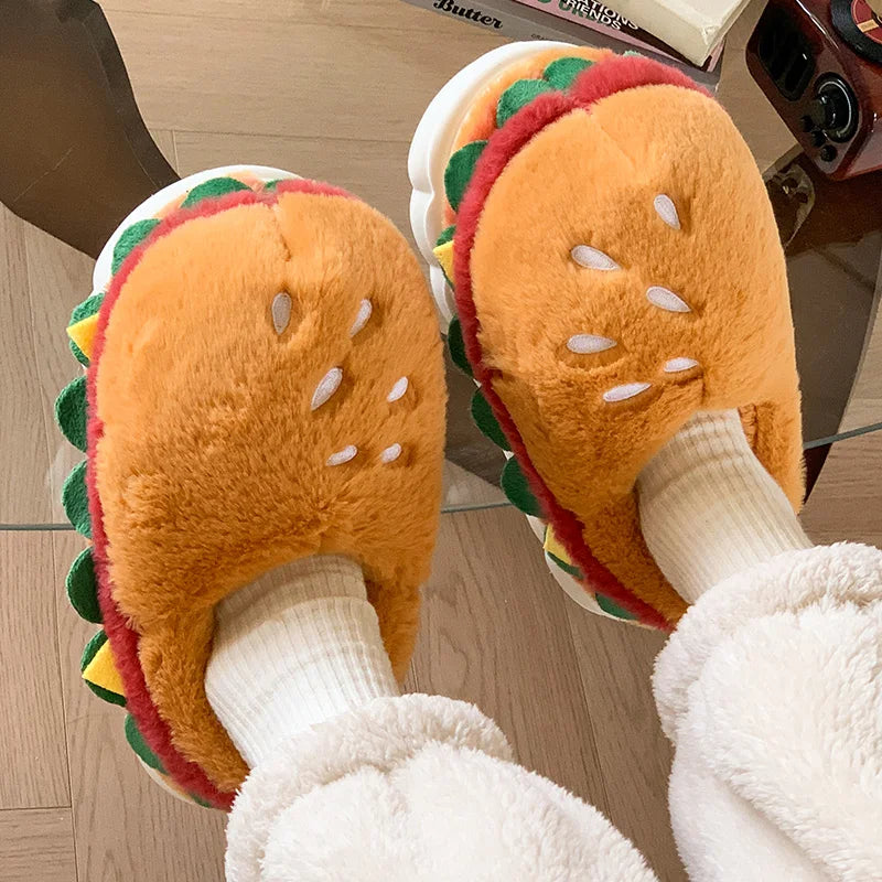 Chaussons Hamburger