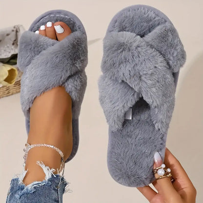 Chaussons Chauds Femme