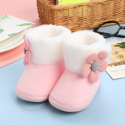 Chaussons bébé souple