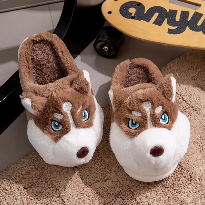 Chaussons Loup