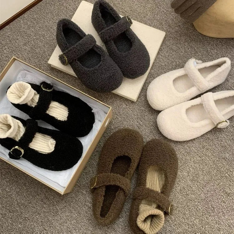 Chaussons Anti-Dérapant Femme