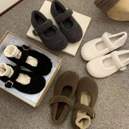 Chaussons Anti-Dérapant Femme