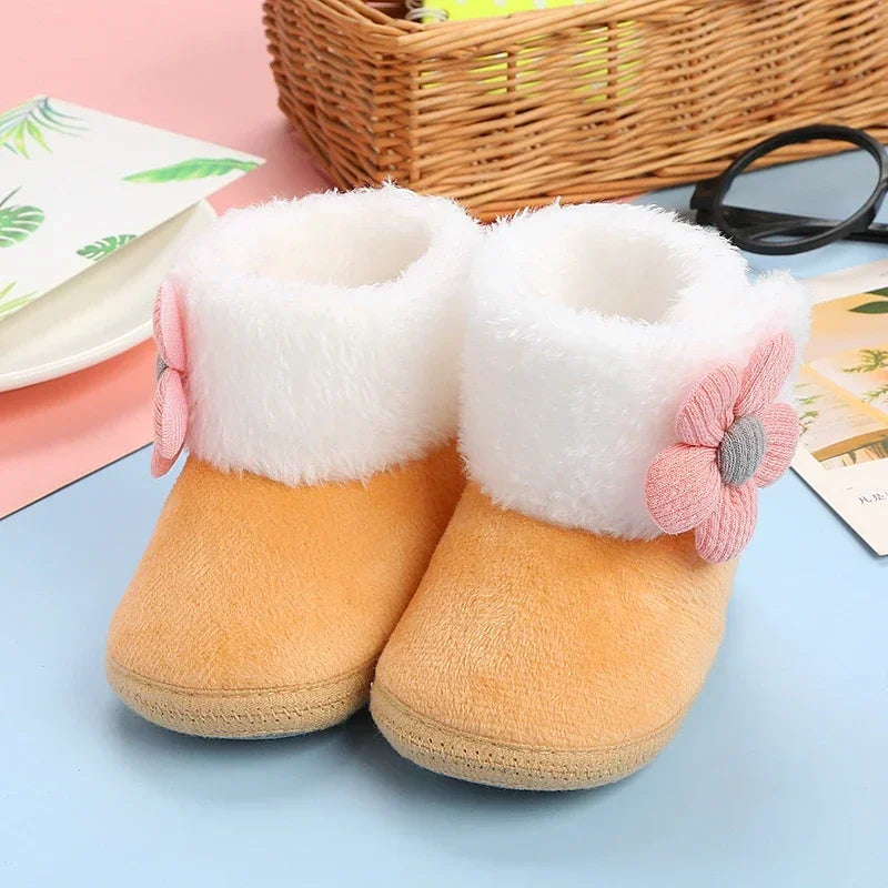 Chaussons bébé souple
