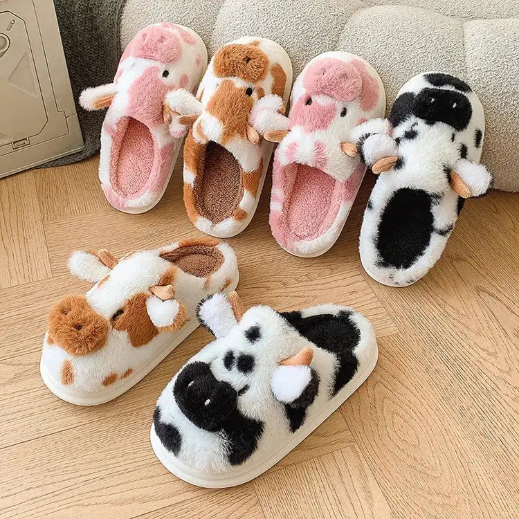 Chaussons Vache