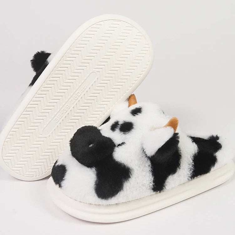 Chaussons animaux femme