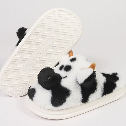 Chaussons animaux femme