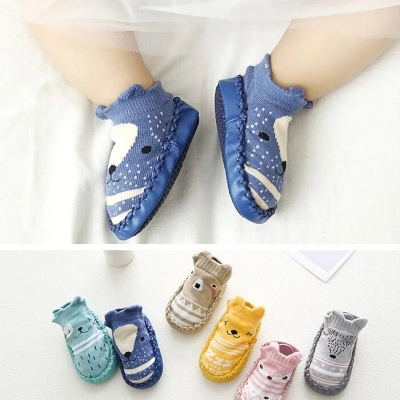 Chaussons bébé hiver
